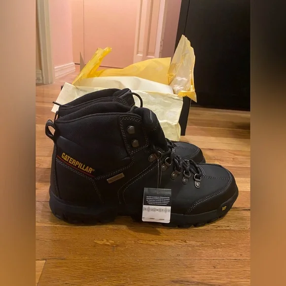 Caterpillar CAT Threshold Men’s 13 Wide Steel Toe Work Boot - Picture 3 of 13